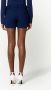 AMI Paris Tweed shorts Blauw - Thumbnail 4