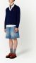 AMI Paris Vest met geborduurd logo Blauw - Thumbnail 2