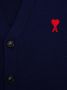 AMI Paris Vest met geborduurd logo Blauw - Thumbnail 5