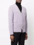 AMI Paris Vest met V-hals Paars - Thumbnail 3