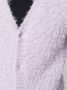 AMI Paris Vest met V-hals Paars - Thumbnail 5