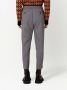 AMI Paris Wollen broek Grijs - Thumbnail 5