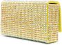Amina Muaddi Paloma kleine clutch Geel - Thumbnail 3
