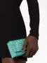 Amina Muaddi Paloma clutch verfraaid met kristallen Groen - Thumbnail 3