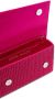 Amina Muaddi Paloma clutch verfraaid met kristallen Roze - Thumbnail 5