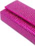 Amina Muaddi Paloma Supera kleine clutch Roze - Thumbnail 4