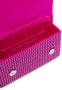 Amina Muaddi Paloma Supera kleine clutch Roze - Thumbnail 5