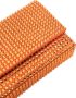 Amina Muaddi Superamini Paloma clutch met kristallen Oranje - Thumbnail 4
