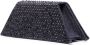 Amina Muaddi Superamini Yigit verfraaide clutch Blauw - Thumbnail 4