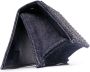 Amina Muaddi Superamini Yigit verfraaide clutch Blauw - Thumbnail 5