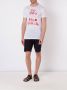 Amir Slama T-shirt met print Wit - Thumbnail 2