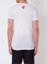 Amir Slama T-shirt met print Wit - Thumbnail 4