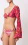 Amir Slama Bikinitop met enkele mouwen Roze - Thumbnail 2