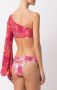Amir Slama Bikinitop met enkele mouwen Roze - Thumbnail 3