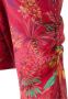Amir Slama Bikinitop met enkele mouwen Roze - Thumbnail 4