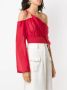 Amir Slama Asymmetrische bodysuit Rood - Thumbnail 3