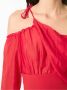 Amir Slama Asymmetrische bodysuit Rood - Thumbnail 5