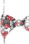 Amir Slama Badpak met bloemenprint Veelkleurig - Thumbnail 5