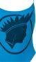 Amir Slama Badpak met print Blauw - Thumbnail 5