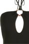 Amir Slama Badpak met ringdetail Zwart - Thumbnail 5