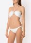 Amir Slama Bandeau bikini Wit - Thumbnail 3
