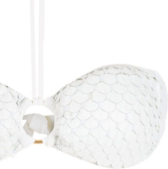 Amir Slama Bandeau bikini Wit