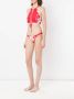 Amir Slama bedrukte bikinireeks Rood - Thumbnail 2