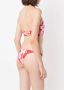 Amir Slama bedrukte bikinireeks Rood - Thumbnail 3