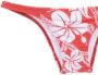 Amir Slama bedrukte bikinireeks Rood - Thumbnail 5