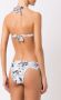 Amir Slama bedrukte bikinireeks Wit - Thumbnail 3
