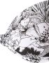 Amir Slama bedrukte bikinireeks Wit - Thumbnail 4