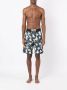 Amir Slama Bermuda shorts met camouflageprint Veelkleurig - Thumbnail 2