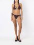 Amir Slama Bikini met all-over print Zwart - Thumbnail 2