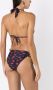 Amir Slama Bikini met all-over print Zwart - Thumbnail 4