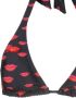 Amir Slama Bikini met all-over print Zwart - Thumbnail 5