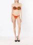 Amir Slama Bikini met bloemenpatch Oranje - Thumbnail 2