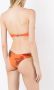 Amir Slama Bikini met bloemenpatch Oranje - Thumbnail 4