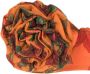 Amir Slama Bikini met bloemenpatch Oranje - Thumbnail 5