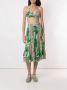Amir Slama Bikini met bloemenprint Groen - Thumbnail 2