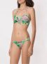 Amir Slama Bikini met bloemenprint Groen - Thumbnail 3