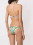 Amir Slama Bikini met bloemenprint Groen - Thumbnail 4