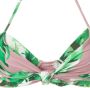 Amir Slama Bikini met bloemenprint Groen - Thumbnail 5