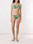 Amir Slama Bikini met bloemenprint Groen - Thumbnail 2