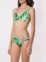 Amir Slama Bikini met bloemenprint Groen - Thumbnail 3