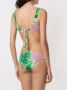 Amir Slama Bikini met bloemenprint Groen - Thumbnail 4