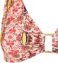 Amir Slama Bikini met bloemenprint Rood - Thumbnail 5