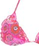 Amir Slama Bikini met bloemenprint Roze - Thumbnail 5