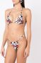 Amir Slama Bikini met bloemenprint Veelkleurig - Thumbnail 3