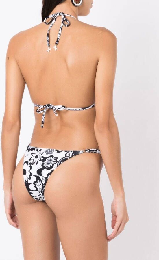 Amir Slama Bikini met bloemenprint Veelkleurig