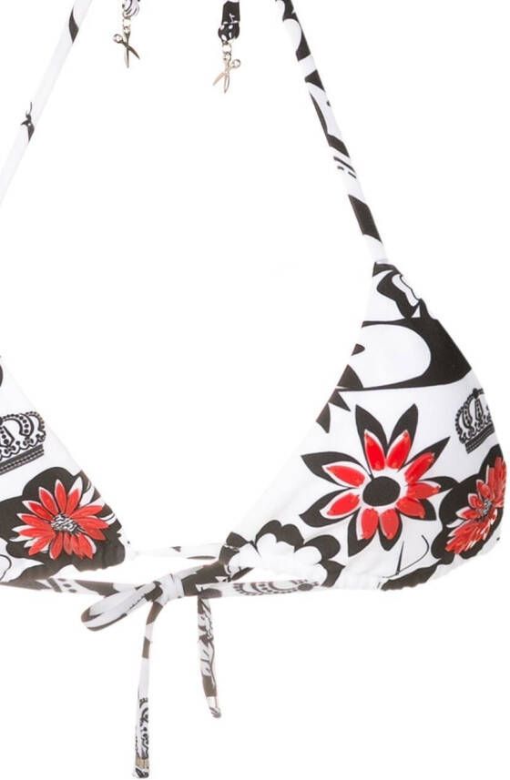 Amir Slama Bikini met bloemenprint Veelkleurig